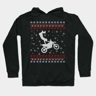 Motocross Ugly Christmas Sweater Gift Hoodie